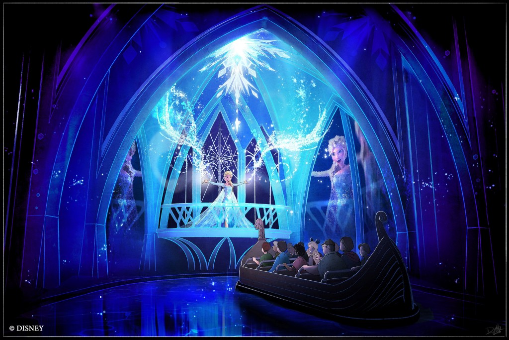 Frozen Ever After to Debut in Norway Pavilion at Epcot