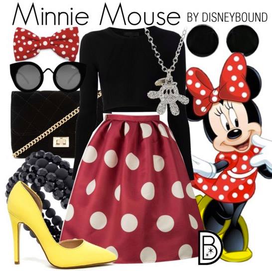 Disney Bounding Minnie Mouse