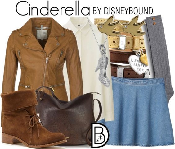 Disney Bound Peasant Cinderella