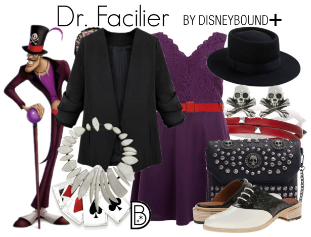 Disney Bound Dr Facilier