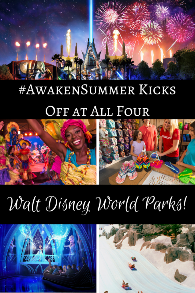 Walt Disney World Resort Launches Summer Vacation Season with Magical Premieres in All Four Parks