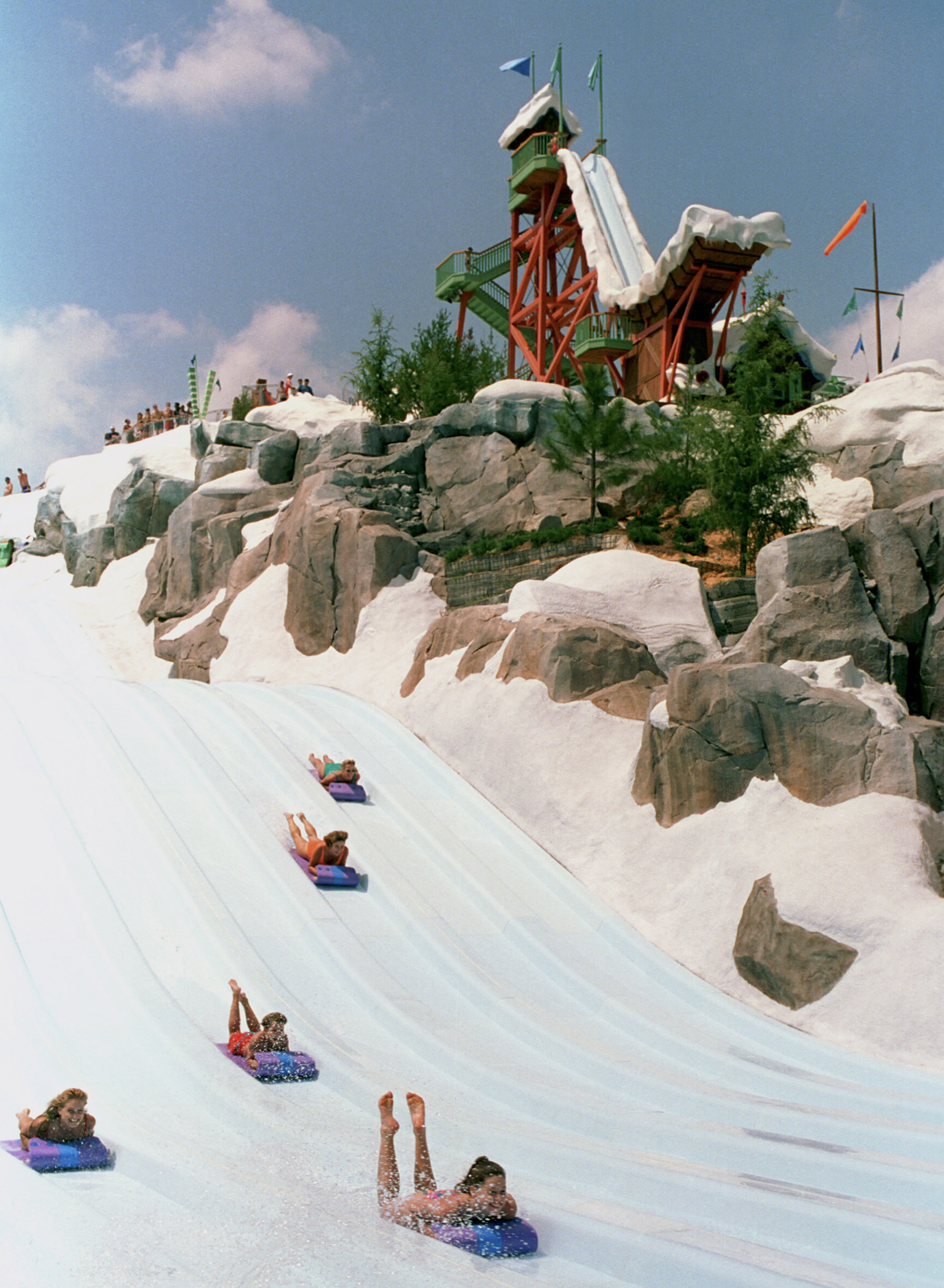 “Frozen” Games Coming to Disney’s Blizzard Beach Water Park