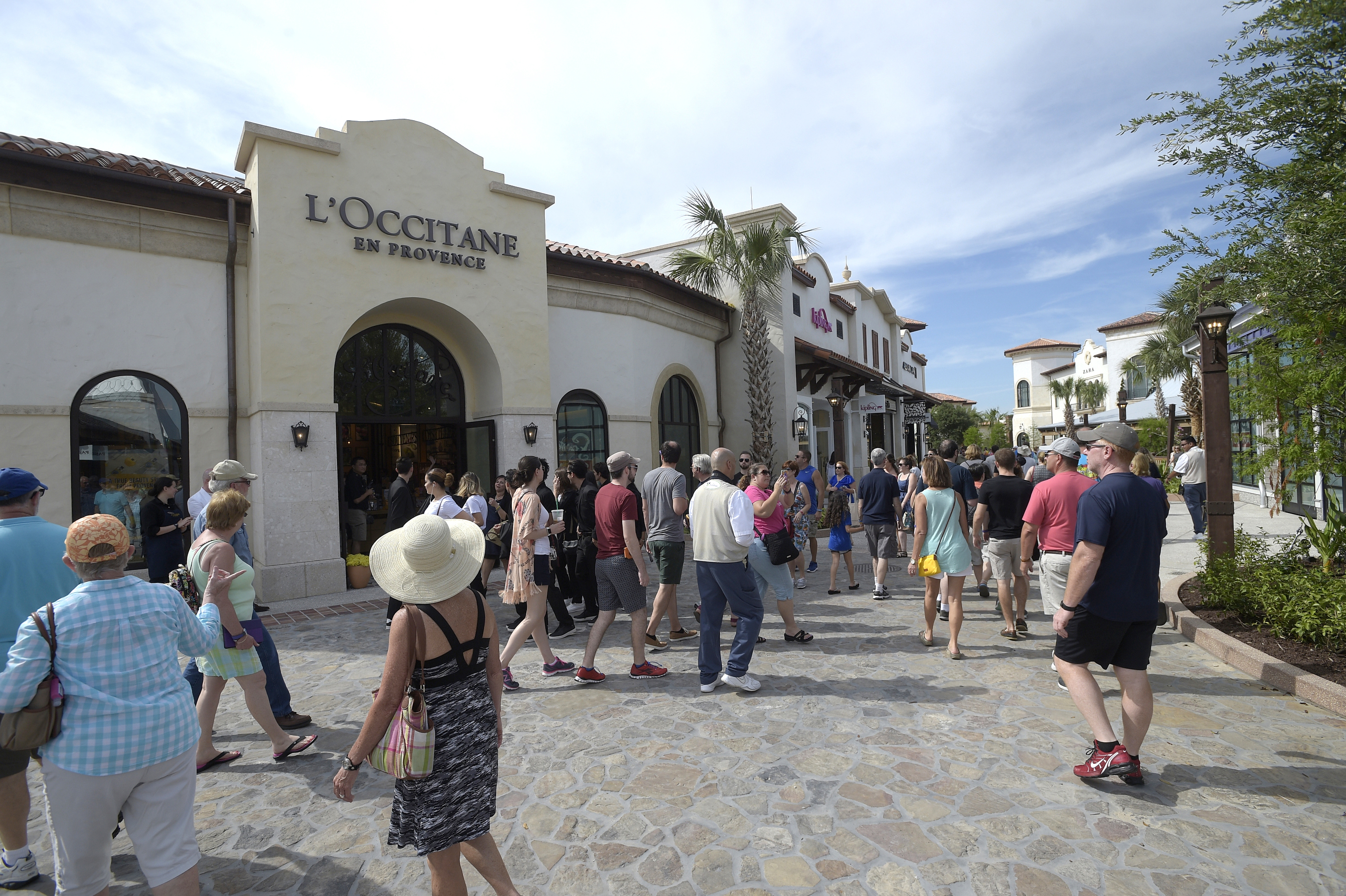 Town Center Grand Opening at Disney Springs