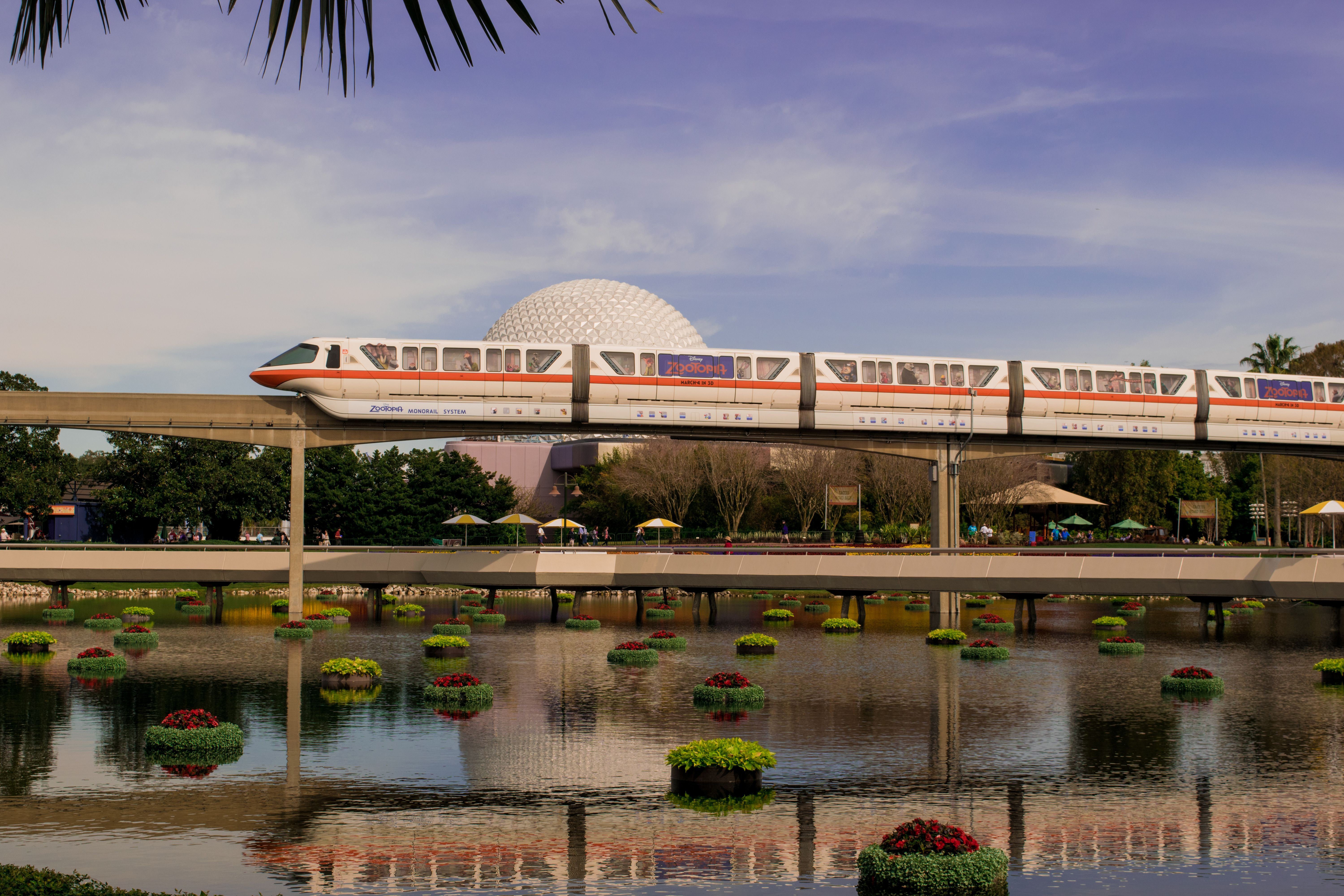 disney world monorails
