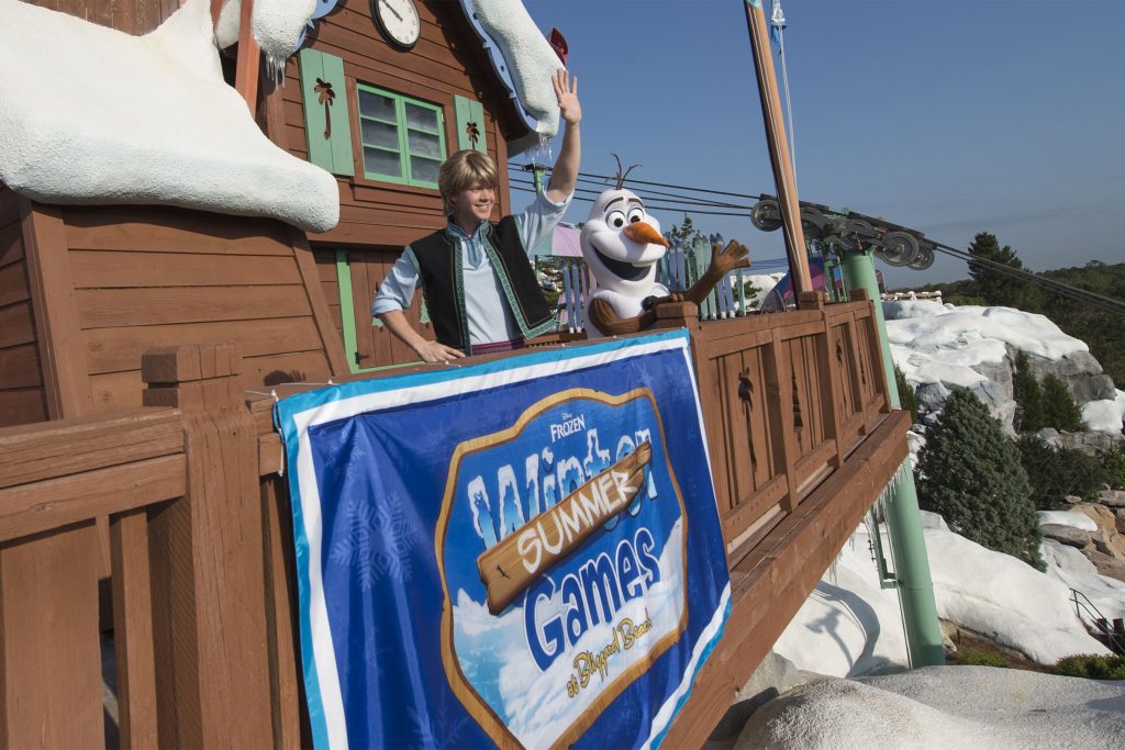 “Frozen” Games Coming to Disney’s Blizzard Beach Water Park