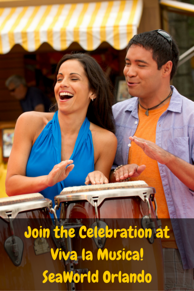 Join the Celebration at Viva la Musica in SeaWorld Orlando