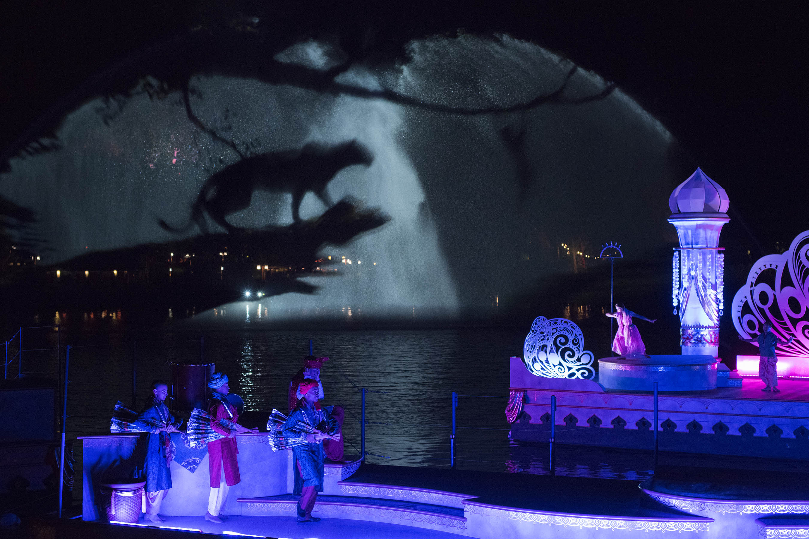 New Nighttime Show, ‘The Jungle Book: Alive with Magic’ Celebrates Blockbuster Hit with Music, Magic and Dance at Disney’s Animal Kingdo