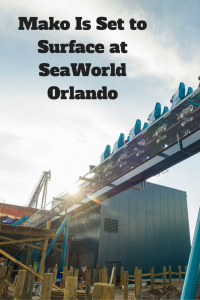 Mako Surfacing June 10th at SeaWorld Orlando