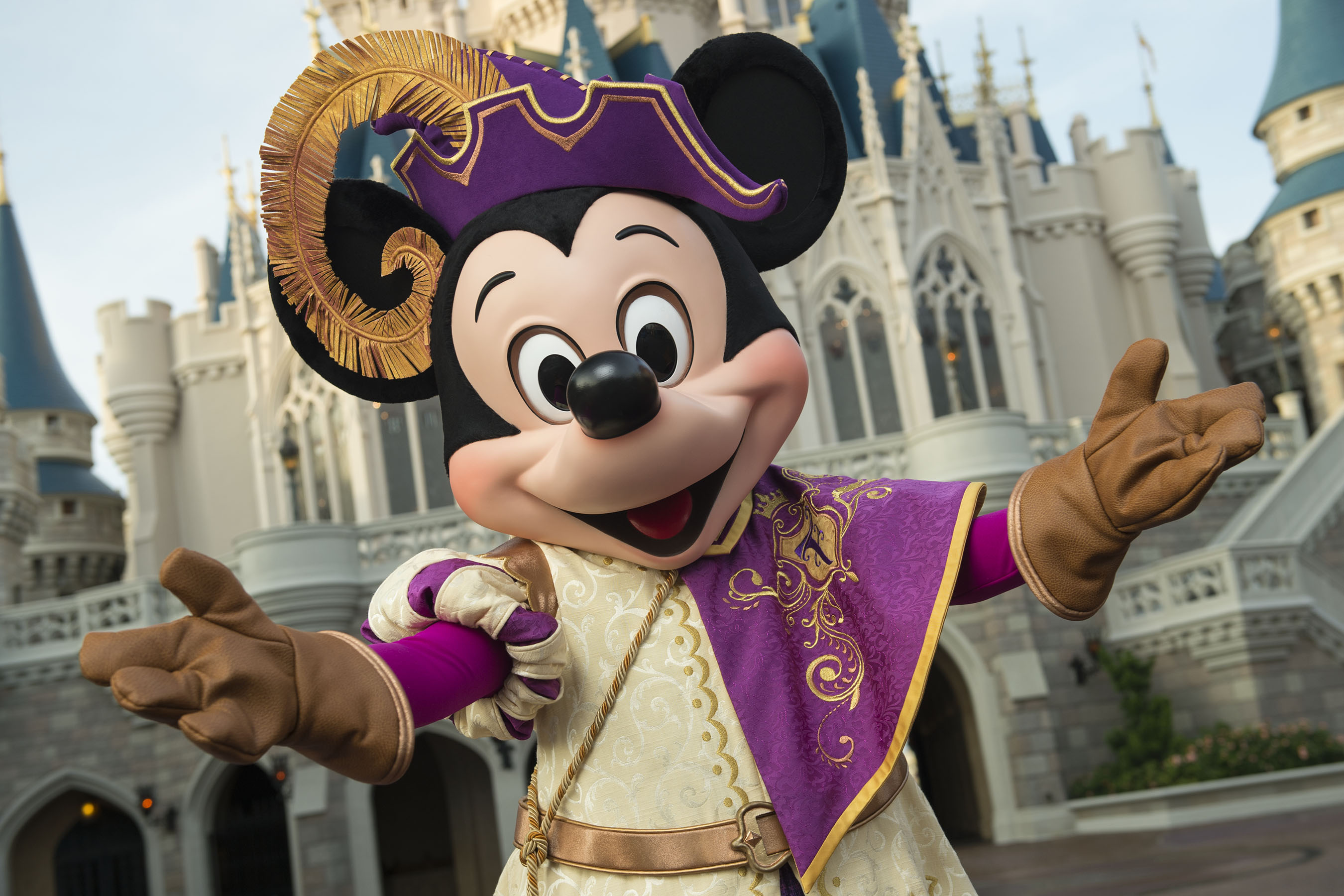 Mickey's Royal Friendship Faire