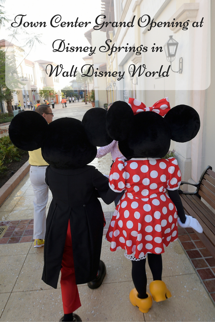 Town Center Grand Opening at Disney Springs