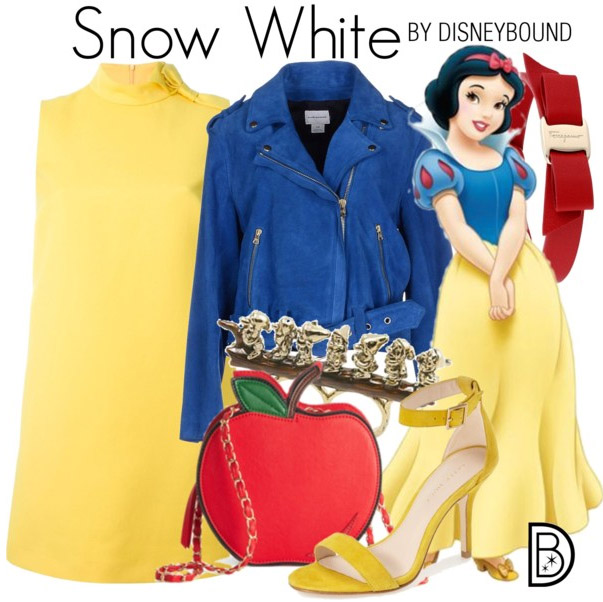 Disney Bound Snow White