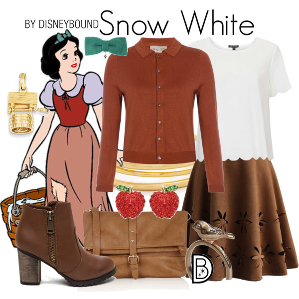 Disney Bound Peasant Snow