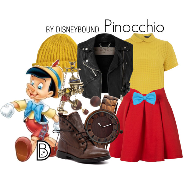 Disney Bounding Pinocchio