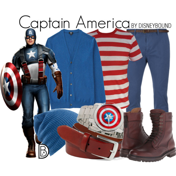 Disney Bound Captain America