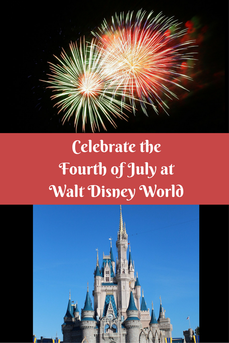 Walt Disney World Resort Guests Invited to Celebrate the Fourth of July