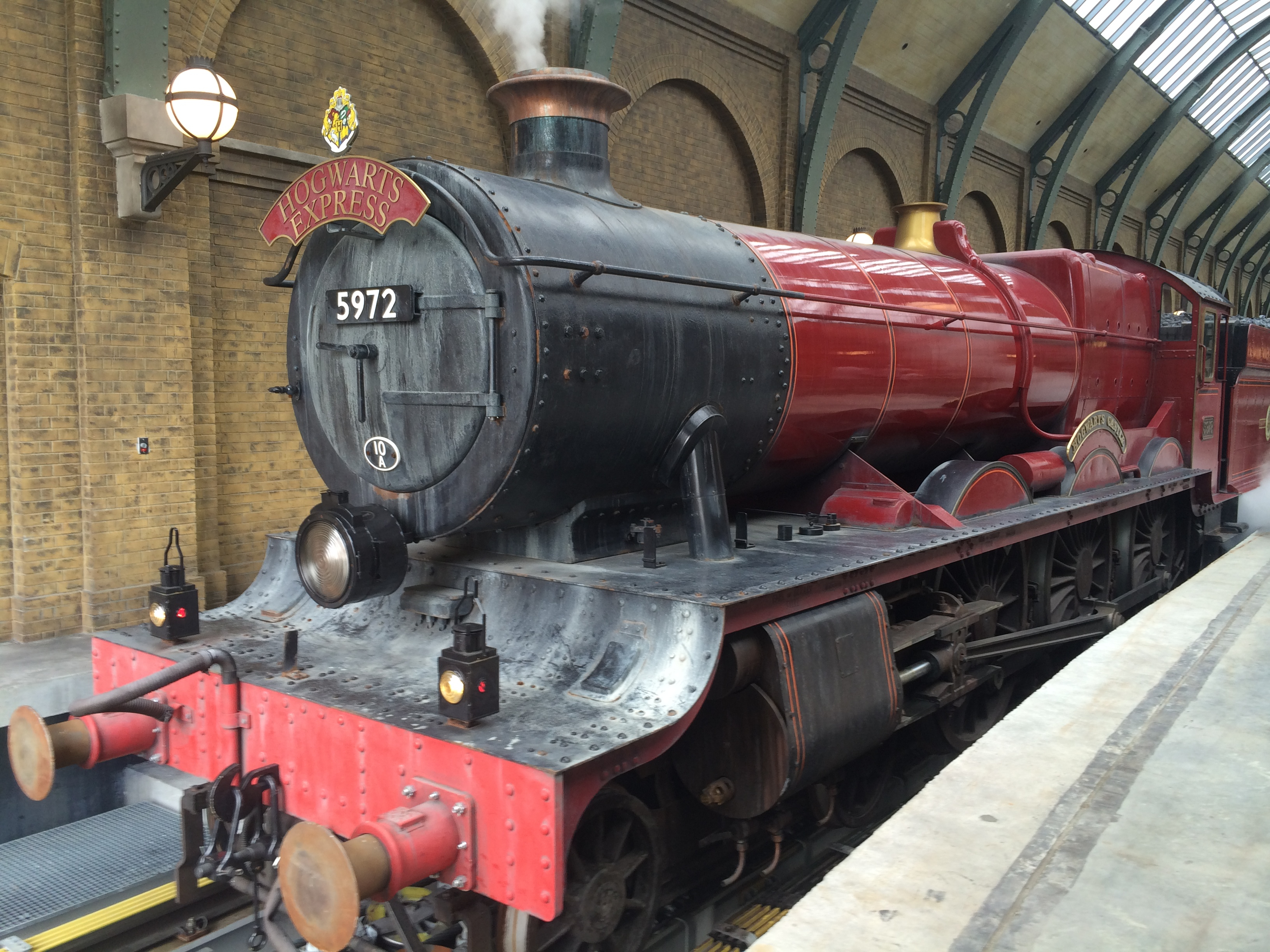 All Aboard the Hogwarts Express
