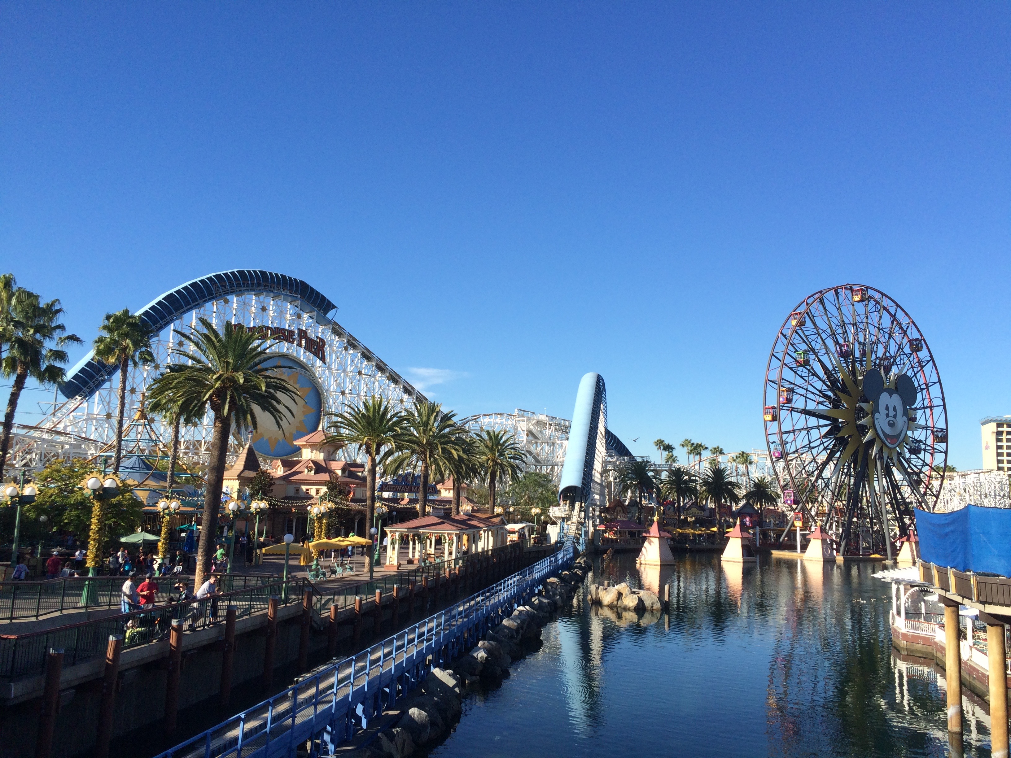 california adventure rides