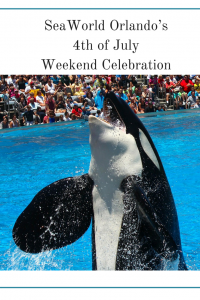 SeaWorld Orlando’s 4th of July Weekend Celebration