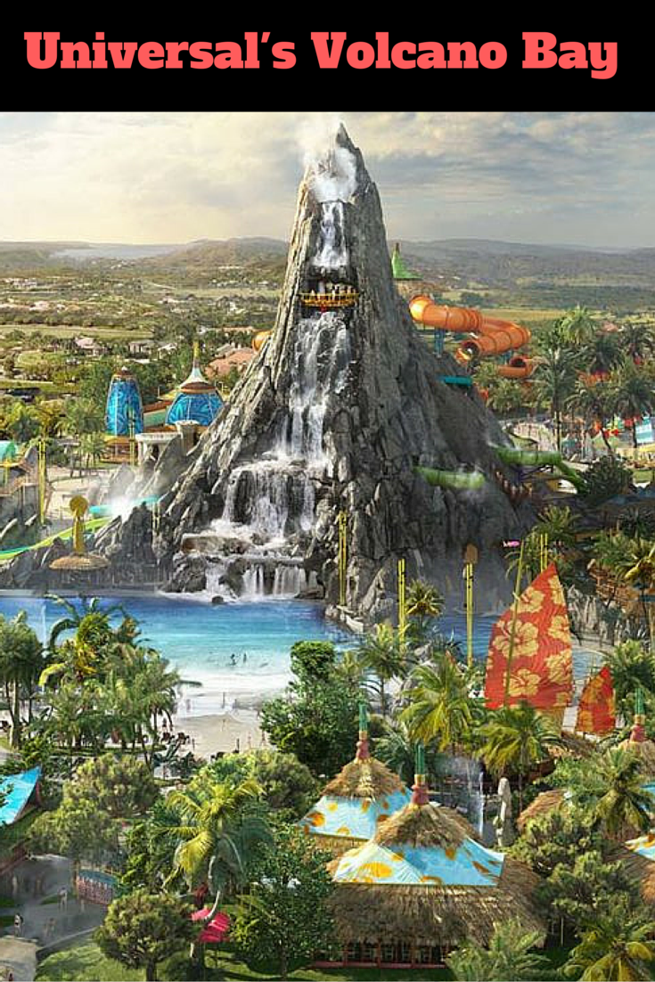 First-Ever Details Revealed for Universal's Volcano Bay