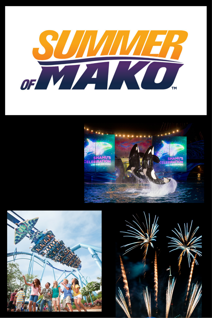 SeaWorld Orlando All-New 'Summer of Mako' Event