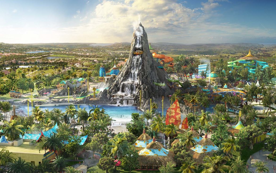 First-Ever Details Revealed for Universal's Volcano Bay