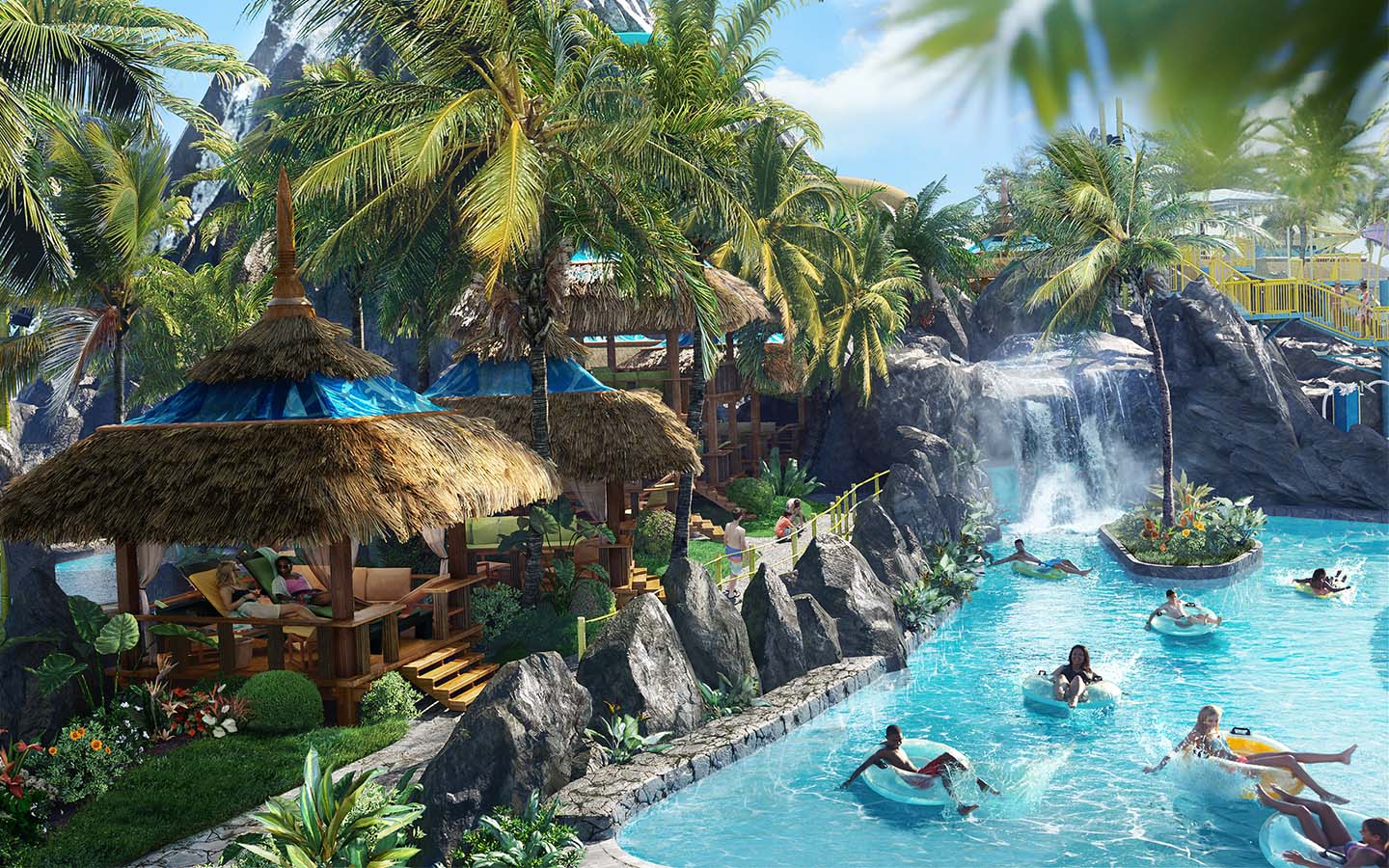 First-Ever Details Revealed for Universal's Volcano Bay