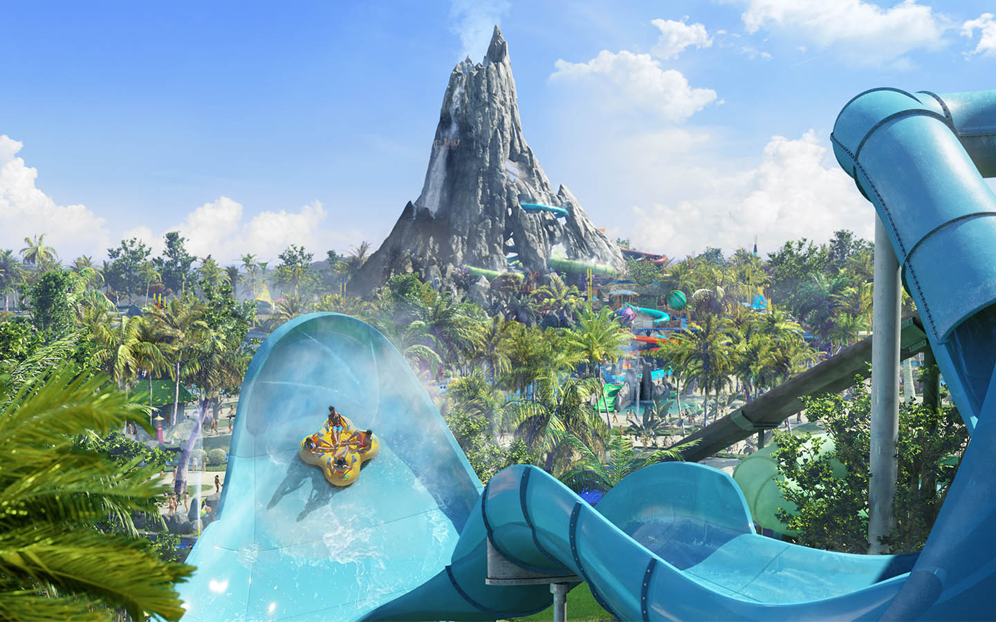 First-Ever Details Revealed for Universal's Volcano Bay