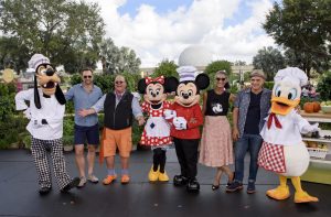 'The Chew" Broadcasts from Epcot International Food & Wine Festival