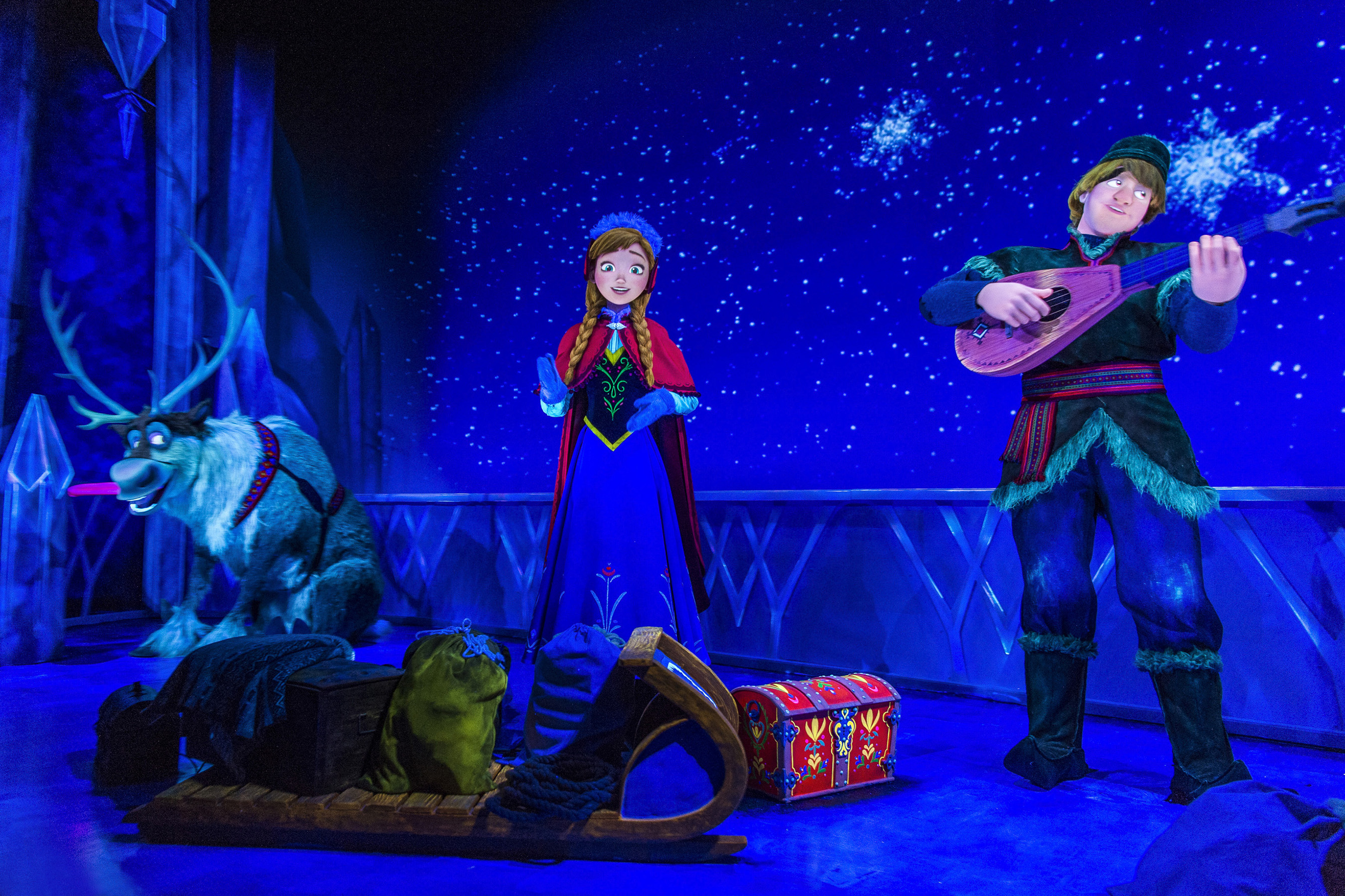 Find out more about 'Frozen Ever After' at Epcot's Norway Pavilion