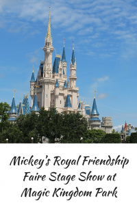 Mickey’s Royal Friendship Faire Stage Show at Magic Kingdom Park