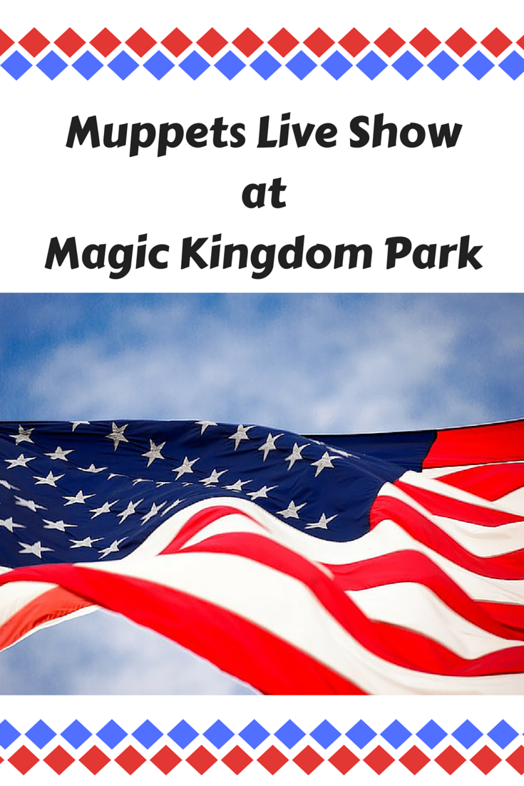 "The Muppets Present...Great Moments in American History" at Walt Disney World