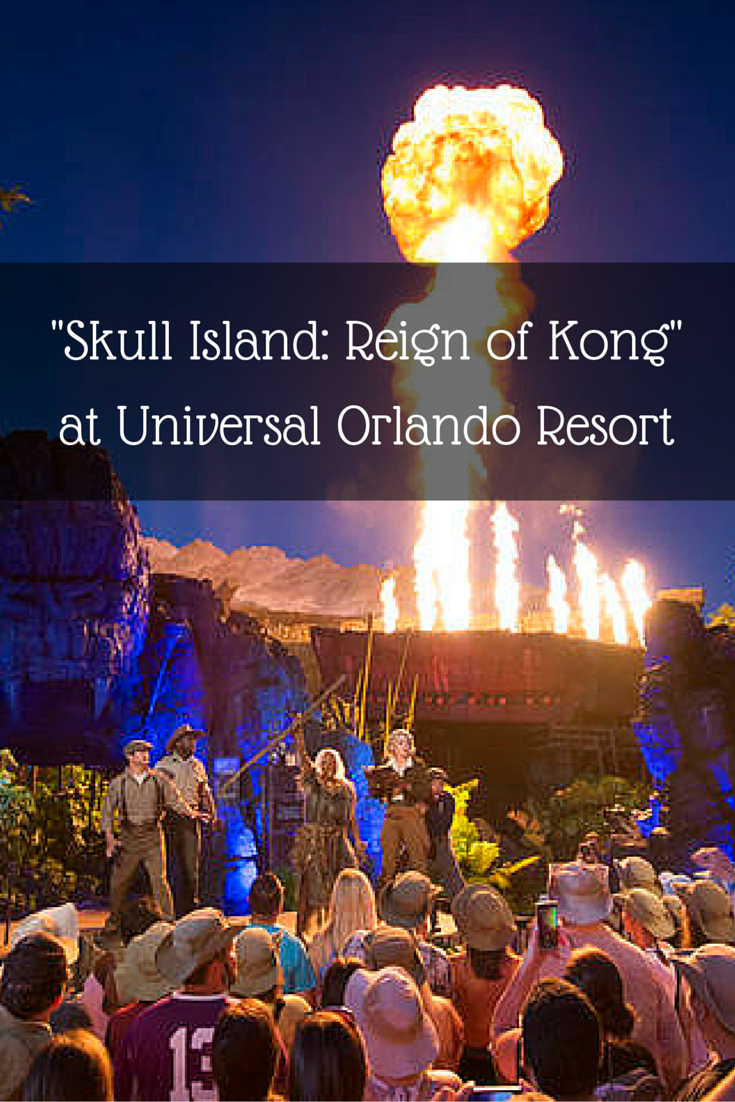 Learn about the grand opening of "Skull Island: Reign of Kong" at Universal Orlando Resort