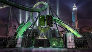 Highly-Anticipated Details Revealed About Innovative Enhancements To The Incredible Hulk Coaster