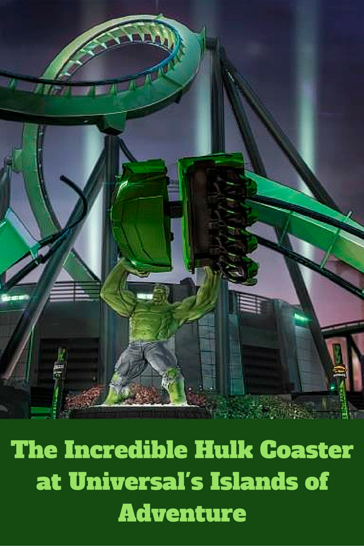 Highly-Anticipated Details Revealed About Innovative Enhancements To The Incredible Hulk Coaster