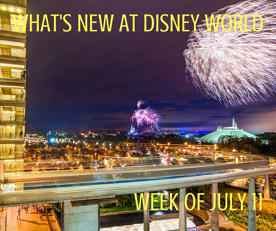 What's new at Walt Disney World