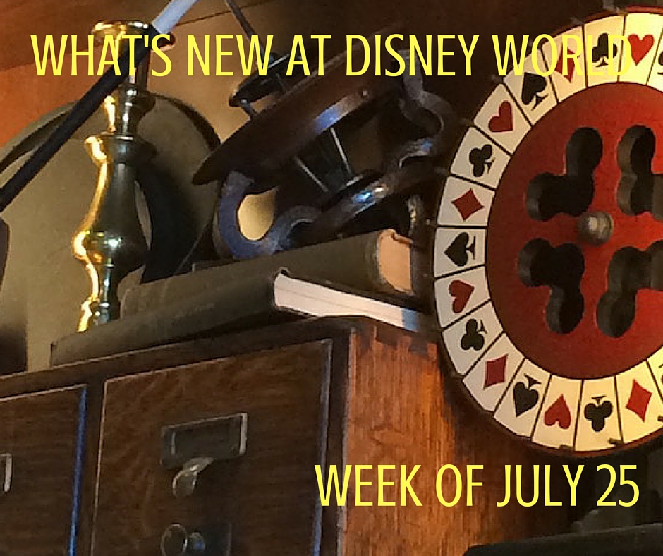 What's new at Walt Disney World-2
