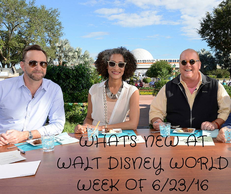 What's new at Walt Disney World