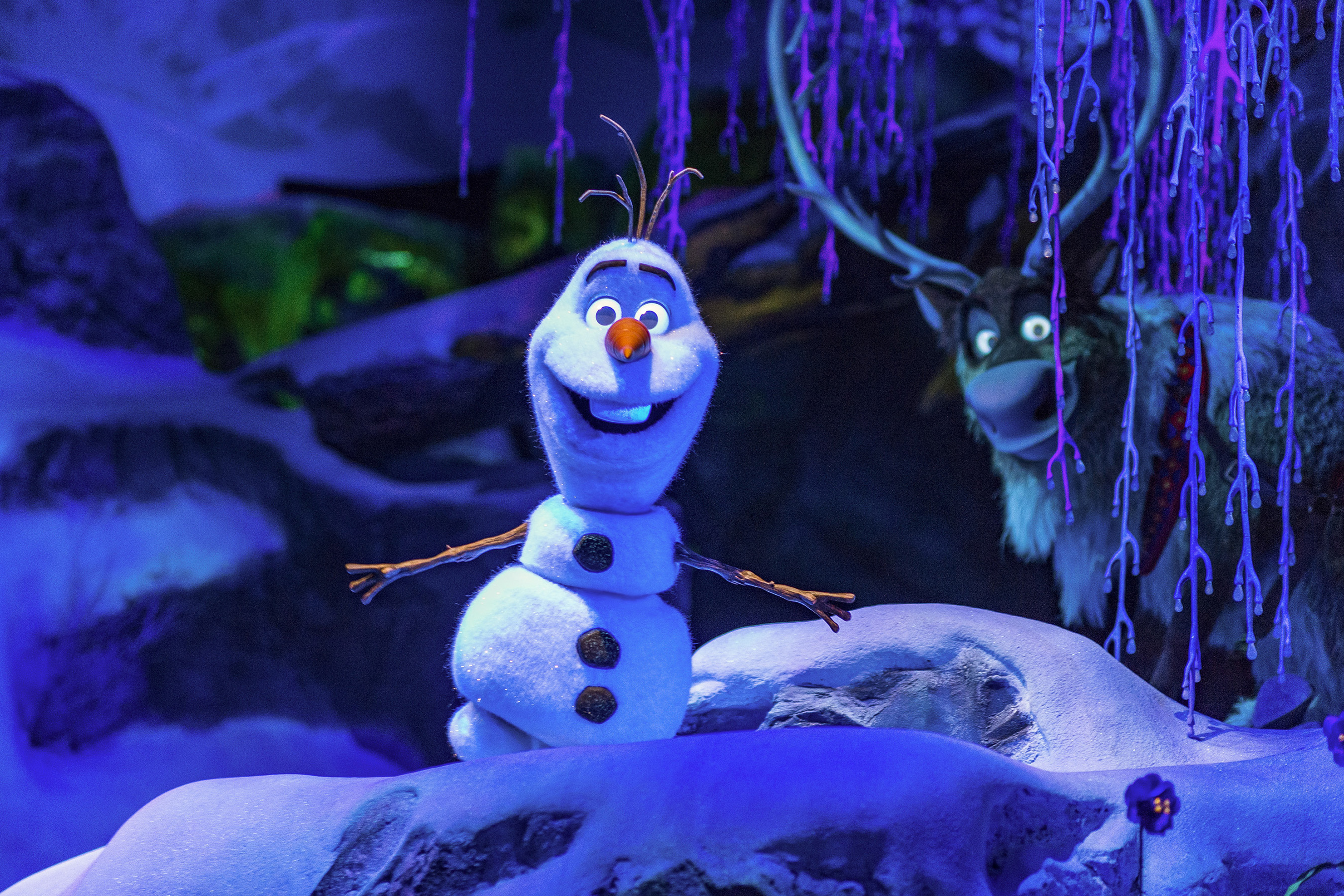 Find out more about 'Frozen Ever After' at Epcot's Norway Pavilion