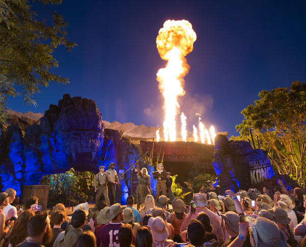 Learn about the grand opening of "Skull Island: Reign of Kong" at Universal Orlando Resort