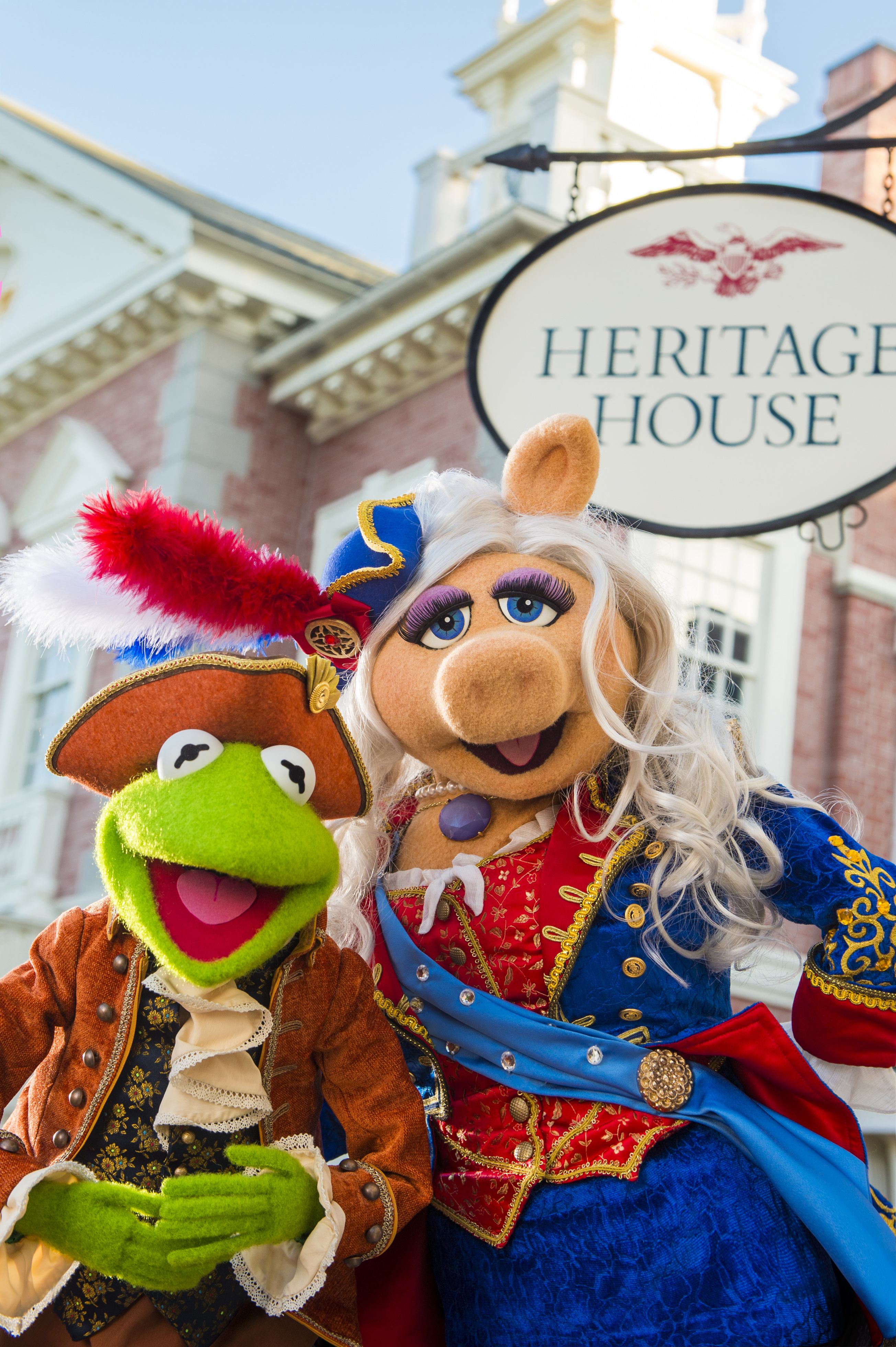 "The Muppets Present...Great Moments in American History" at Walt Disney World