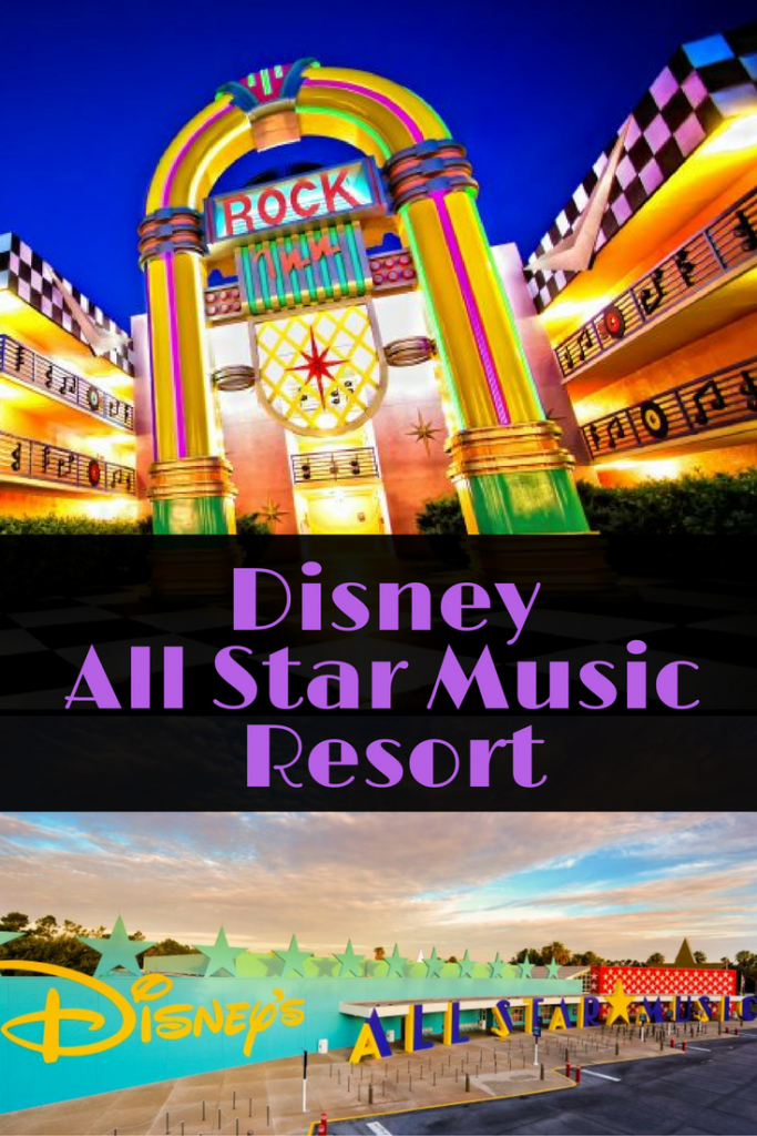 Disney All Star Music Resort