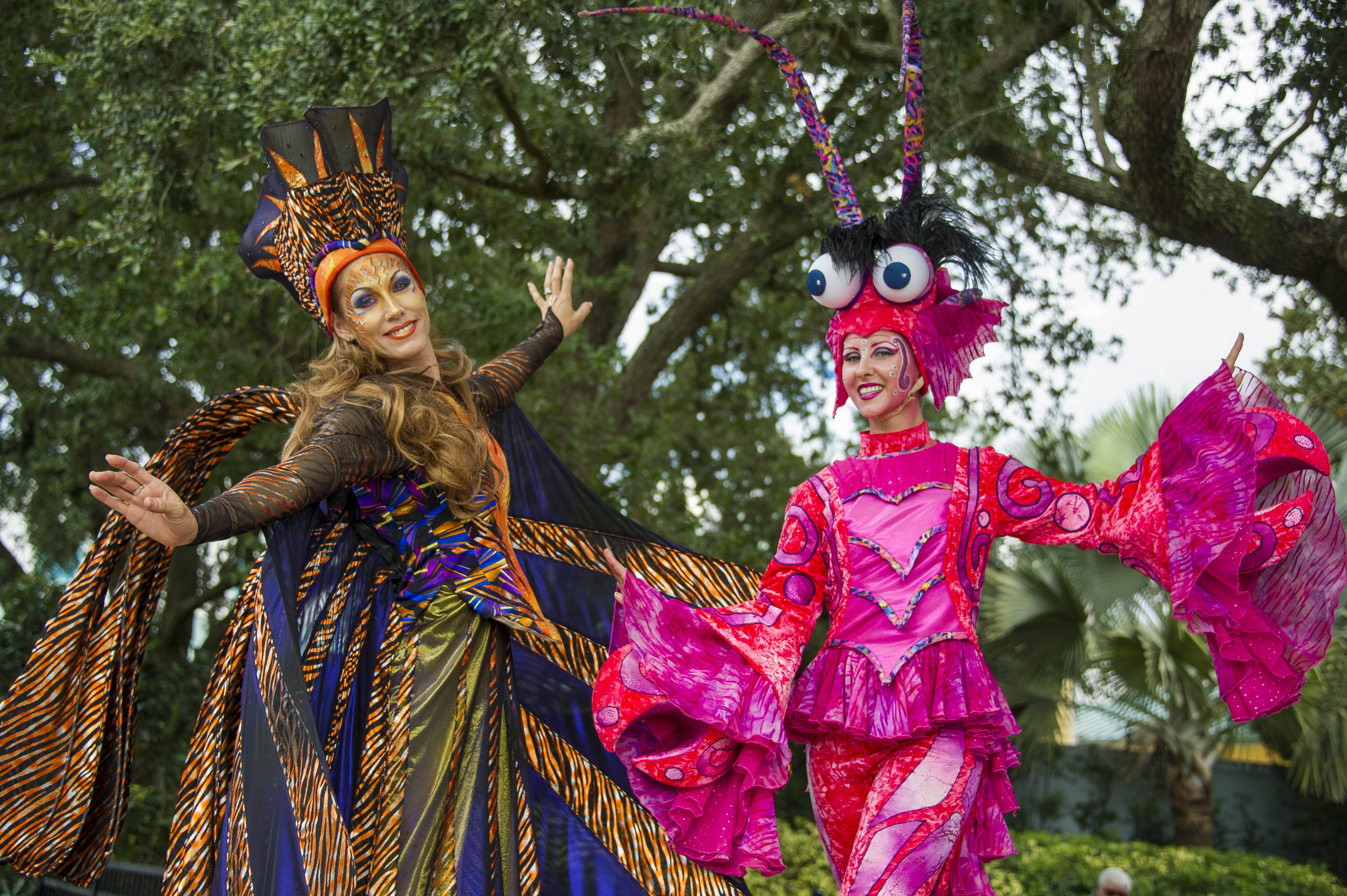 SeaWorld's Halloween Spooktacular Halloween Fun Weekends in October