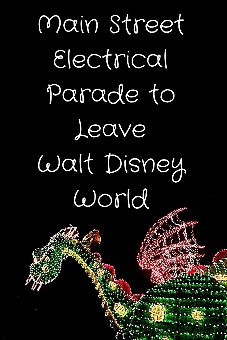 Last Chance to see Main Street Electrical Parade at Walt Disney World before it ‘Glows Away’ 
