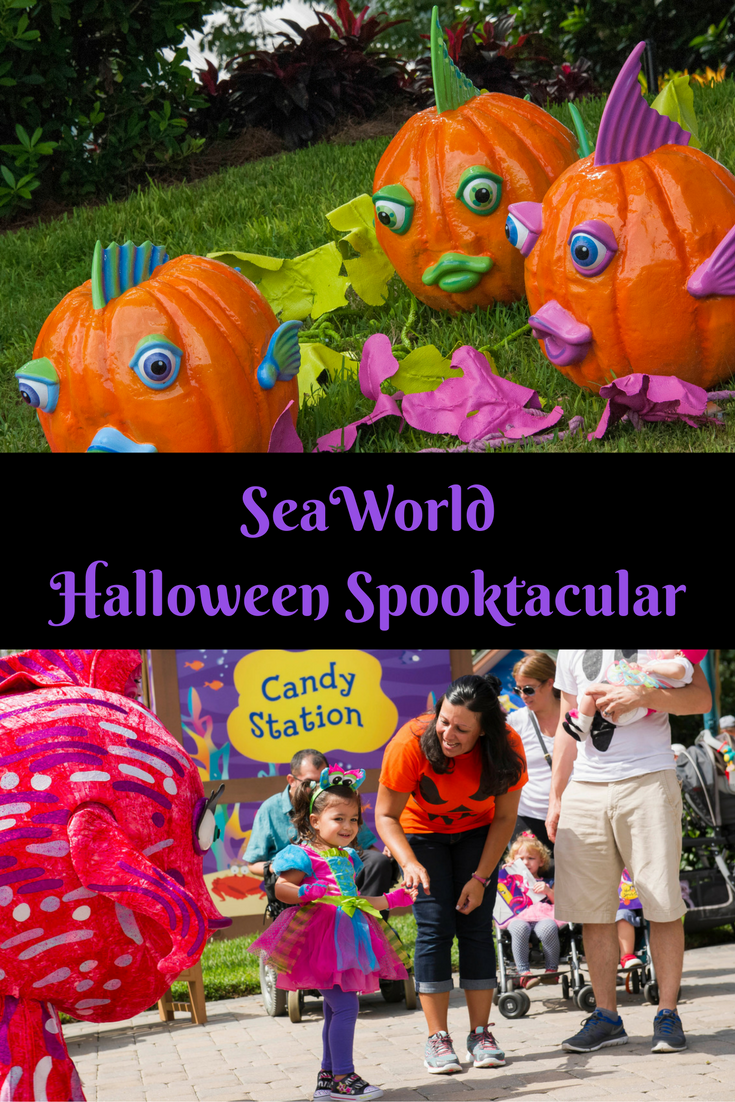 SeaWorld's Halloween Spooktacular Halloween Fun Weekends in October