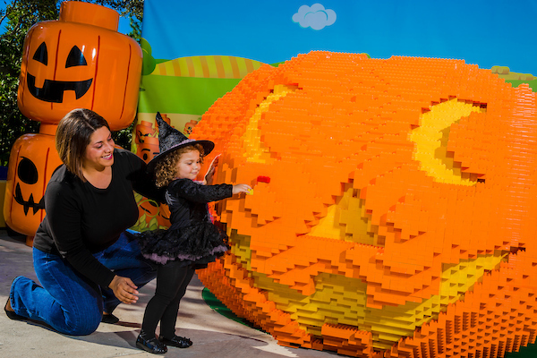 Brick or Treat Presented by Shutterfly to Scare Up Candy, Fireworks & Gentle Halloween Fun at LEGOLAND® Florida Resort This October