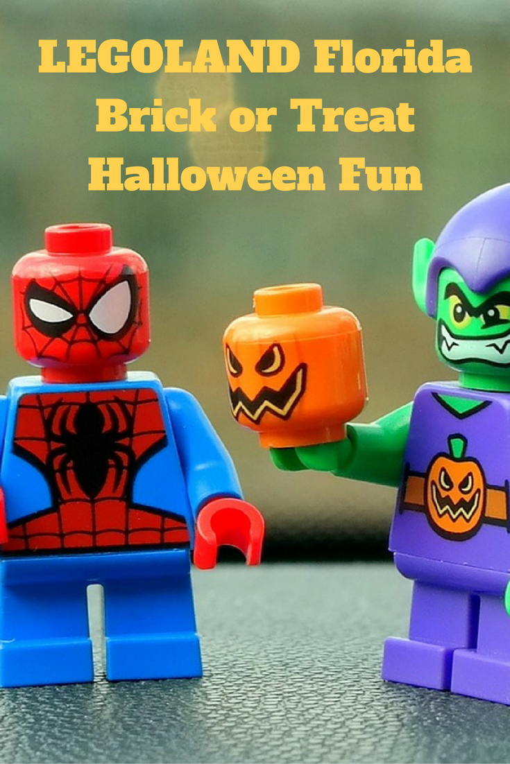 Brick or Treat Presented by Shutterfly to Scare Up Candy, Fireworks & Gentle Halloween Fun at LEGOLAND® Florida Resort This October