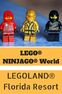 Become the Ninja When LEGO® NINJAGO®World Opens early 2017 at LEGOLAND®Florida Resort