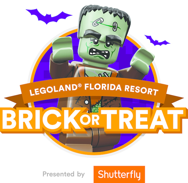 Brick or Treat Presented by Shutterfly to Scare Up Candy, Fireworks & Gentle Halloween Fun at LEGOLAND® Florida Resort This October