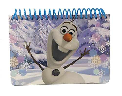 Libro autografo personalizzato Frozen Elsa / Anna / Olaf Disneyland /  Disney World -  Italia