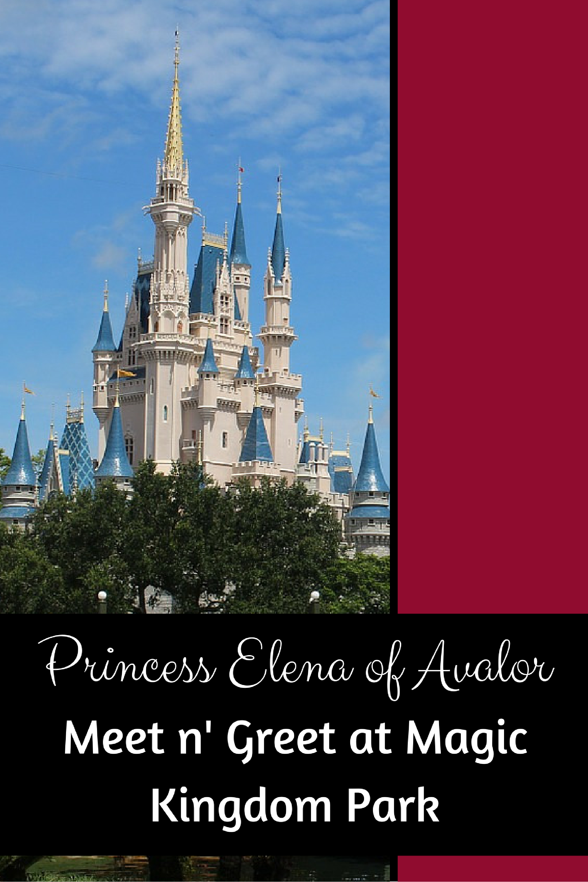 Princess Elena of Avalor Meet n' Greet at Magic Kingdom Park
